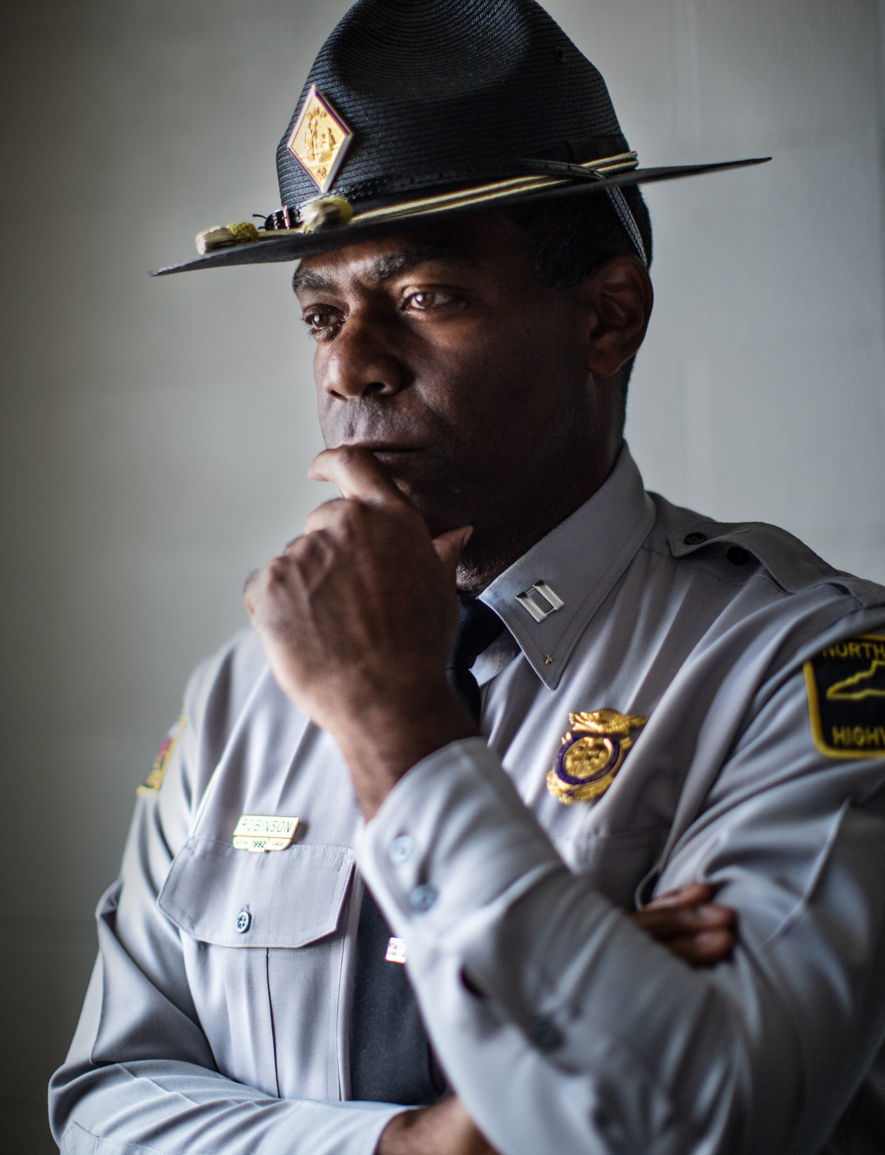 Highway Patrol Capt. Dee Robinson